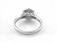 950 platinum ring with 1.68 cts lab grown diamond (size-eu-54) - afbeelding 5 van  8