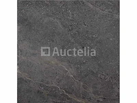 95m² lithos antraciet 100x100 gerectificeerd, steeneffect, nieuw verpakt - afbeelding 2 van  2