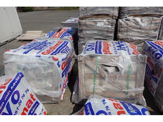 95m2 natuursteen granier 60x40x3 - afbeelding 9 van  10