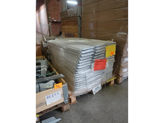 95x metalen ligger - afbeelding 3 van  3