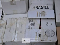 ±96 flessen inhoud pallet div soorten wijnen - afbeelding 4 van  6