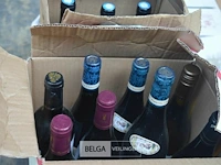 ±96 flessen inhoud pallet div soorten wijnen - afbeelding 6 van  6