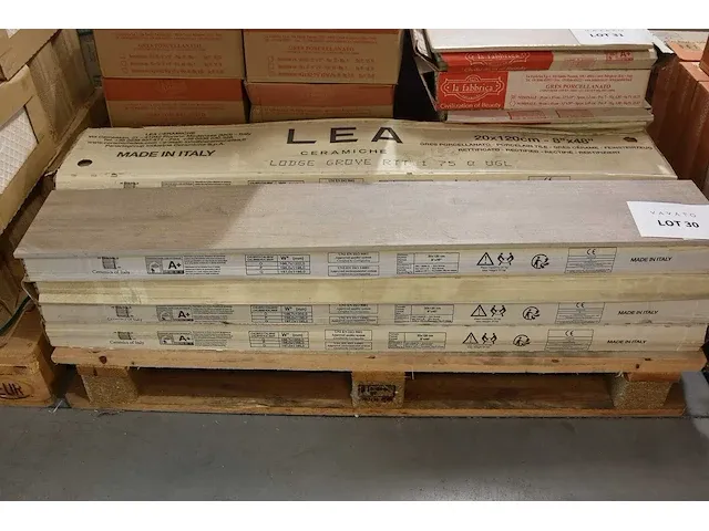 9,6 m² - 20x120 cm - bio lumber lodge grove gerectifieerd - lea - afbeelding 3 van  3