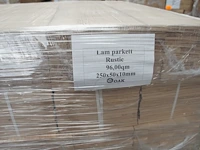 96 m² massief eiken lamparket - afbeelding 3 van  5