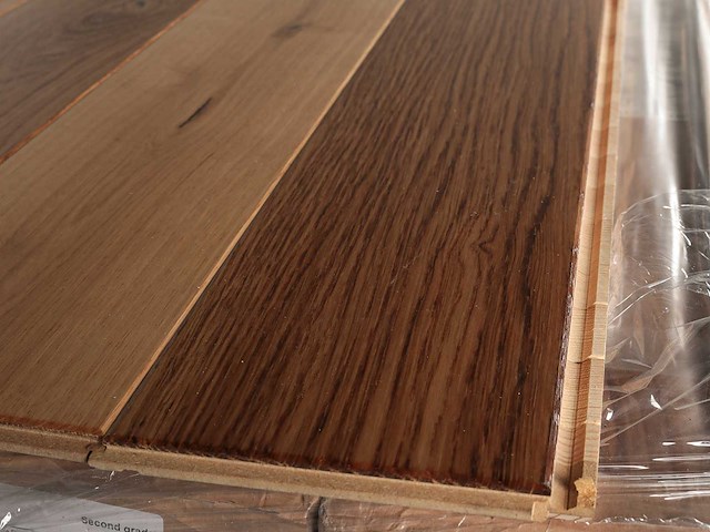 96 m2 parket eiken multiplank - 1092 x 130 x 14 mm - afbeelding 2 van  4