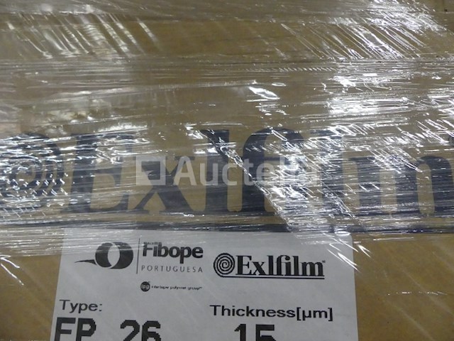 96 rollen exlfilm fp26 krimpkous verpakkingsfolie - afbeelding 1 van  6