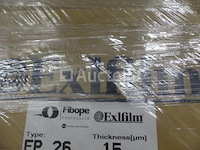 96 rollen exlfilm fp26 krimpkous verpakkingsfolie - afbeelding 1 van  6