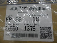 96 rollen exlfilm fp26 krimpkous verpakkingsfolie - afbeelding 2 van  6