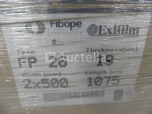 96 rollen exlfilm fp26 krimpkous verpakkingsfolie - afbeelding 5 van  6