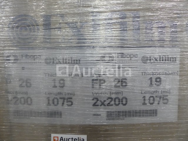 96 rollen exlfilm fp26 krimpkous verpakkingsfolie - afbeelding 1 van  4