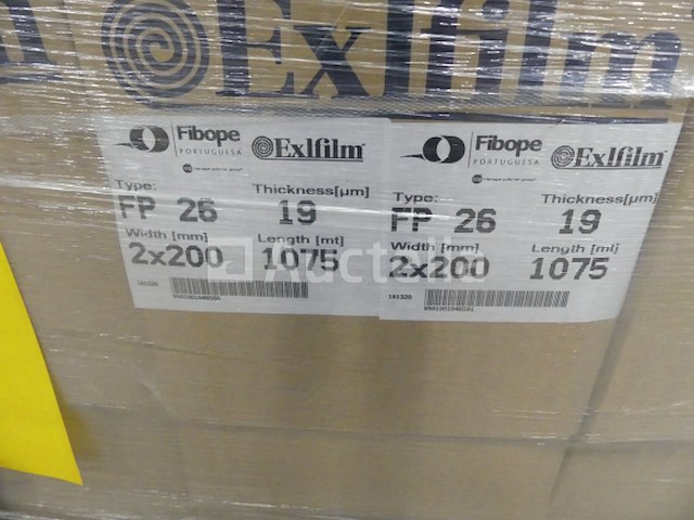 96 rollen exlfilm fp26 krimpkous verpakkingsfolie - afbeelding 4 van  4