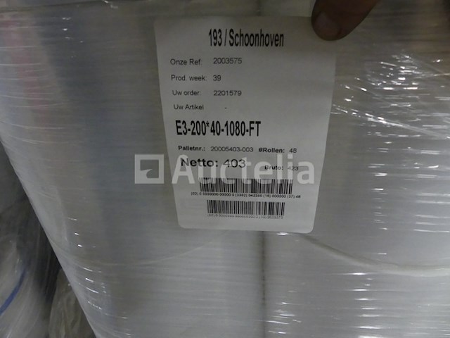 96 rollen exlfilm fp26 krimpkous verpakkingsfolie - afbeelding 3 van  4