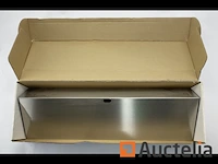 96 stuks copenhagen xl planken 68 x 18 x 11 cm zilver - afbeelding 4 van  15