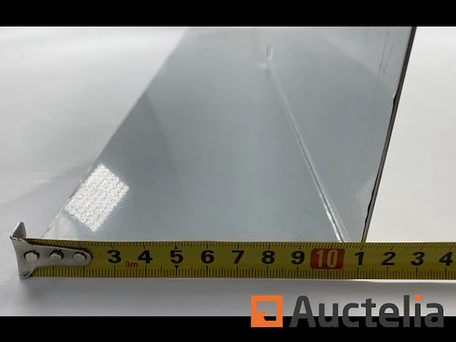 96 stuks copenhagen xl planken 68 x 18 x 11 cm zilver - afbeelding 5 van  15