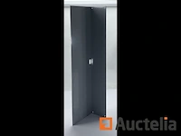 96 stuks copenhagen xl planken 68 x 18 x 11 cm zilver - afbeelding 1 van  15