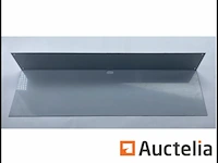 96 stuks copenhagen xl planken 68 x 18 x 11 cm zilver - afbeelding 15 van  15
