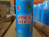 960x 250ml energy drink ginseng happy - afbeelding 2 van  3