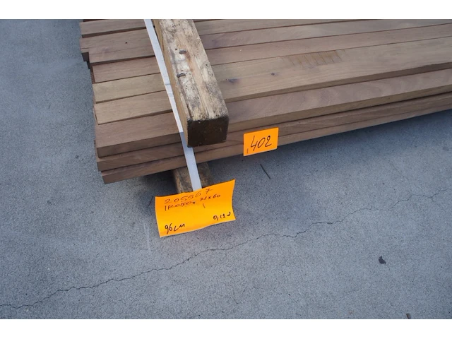 96,75 lm iroko parallello - afbeelding 2 van  4