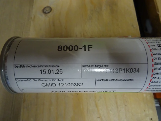 96x 300ml betaseal 8000-1f - afbeelding 3 van  3