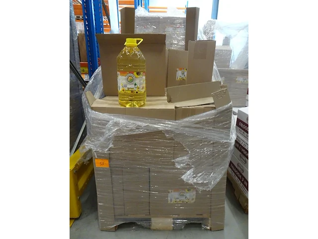 96x 5l zonnebloemolie etimad - afbeelding 1 van  4