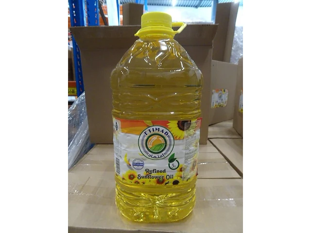 96x 5l zonnebloemolie etimad - afbeelding 2 van  4