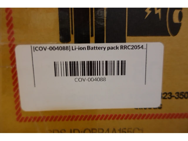 96x li-on battery rrc - afbeelding 3 van  3