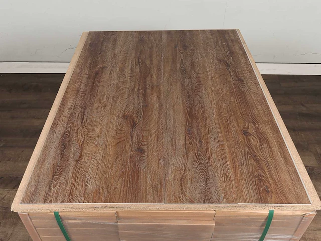 97 m2 pvc spc click plank met xps onderlaag - 1220 x 228 x 5 mm - afbeelding 3 van  4