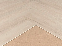97 m2 pvc spc click visgraat met xps onderlaag - 610 x 150 x 5 mm - afbeelding 2 van  4
