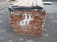 98 lm tropisch hardhouten onderliggers - afbeelding 2 van  3