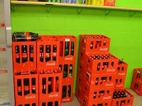 99 fl. coca cola zero 20cl, 208 fl. coca cola 20cl, 4x6 blikjes schweppes agrum 33cl, 4x6 blikjes schweppes tonic 33cl, 2 blikjes lipton green 10cl, 2 blikjes lipton ice tea 10cl, 6 blikjes lipton zero 10cl - afbeelding 1 van  7