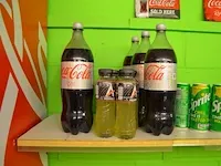 99 fl. coca cola zero 20cl, 208 fl. coca cola 20cl, 4x6 blikjes schweppes agrum 33cl, 4x6 blikjes schweppes tonic 33cl, 2 blikjes lipton green 10cl, 2 blikjes lipton ice tea 10cl, 6 blikjes lipton zero 10cl - afbeelding 3 van  7