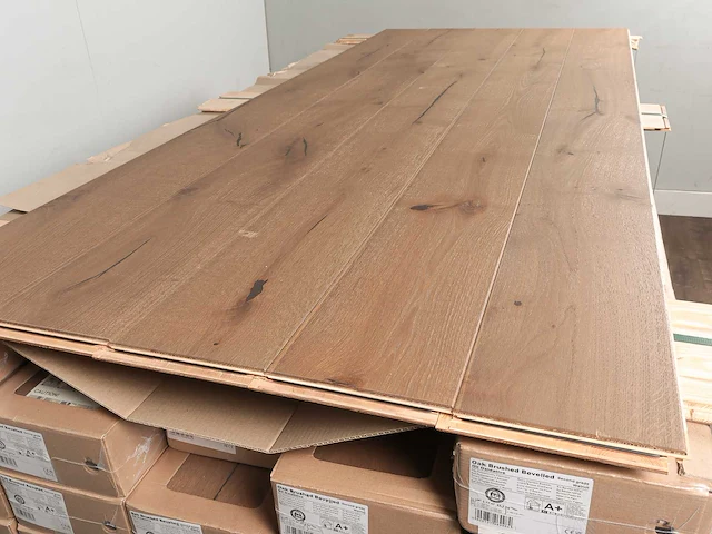 99 m2 parket eiken xl mutliplank - 2200 x 180 x 14 mm - afbeelding 3 van  4