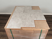 99 m2 pvc click tegel op hdf - 601 x 310 x 9 mm - afbeelding 3 van  4