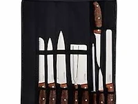 9delige set koksmessen in etui - afbeelding 1 van  4