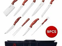 9delige set koksmessen in etui - afbeelding 4 van  4