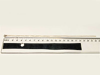 9kt geelgoud diamantgeslepen 3-delige kettingset - afbeelding 5 van  8