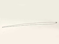 9kt witgoud diamant gesneden ketting - afbeelding 1 van  12