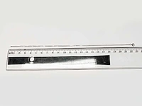 9kt witgouden diamanten geslepen ketting - afbeelding 9 van  12