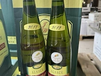 9x 1 doos alsace jean weingand pinot blanc 2012 - afbeelding 2 van  3