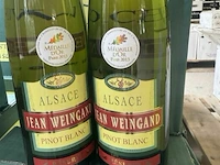 9x 1 doos alsace jean weingand pinot blanc 2012 - afbeelding 3 van  3