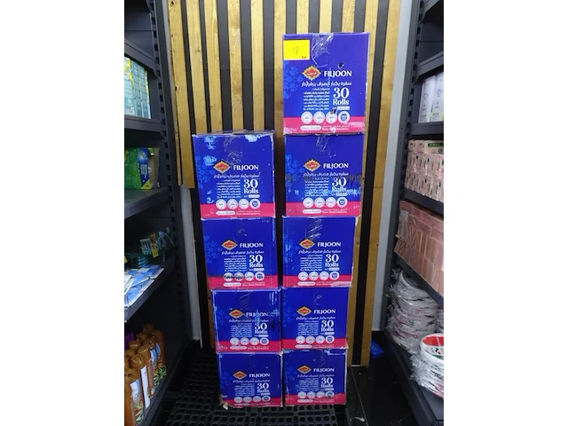 9x 30 rollen wegwerp tafellaken filjoon - afbeelding 1 van  2