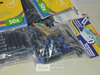 9x 50 vullingen voor vulpennen - afbeelding 3 van  3