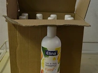 9x 500ml elina hair & body shampoo - afbeelding 1 van  2
