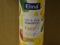 9x 500ml elina hair & body shampoo - afbeelding 2 van  2