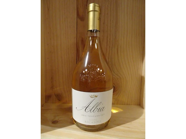 9x 75cl albia witte wijn - afbeelding 1 van  4