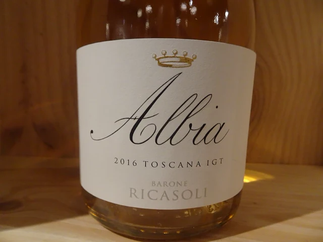 9x 75cl albia witte wijn - afbeelding 2 van  4