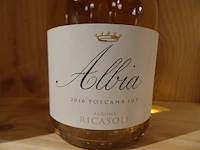 9x 75cl albia witte wijn - afbeelding 2 van  4