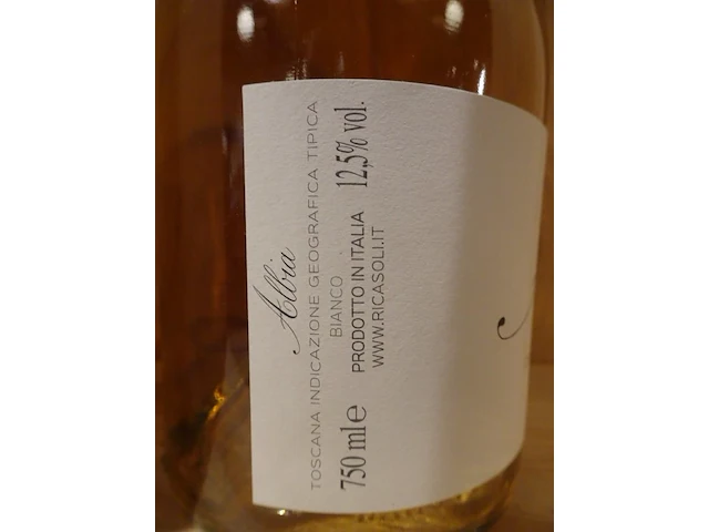9x 75cl albia witte wijn - afbeelding 3 van  4
