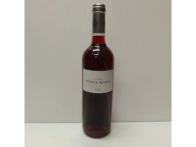 9x 75cl château sainte-marie - afbeelding 1 van  2
