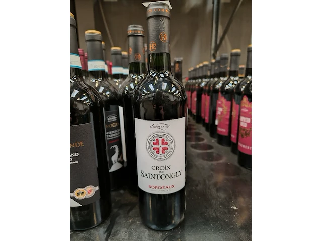 9x 75cl croix de saintongey - afbeelding 1 van  3